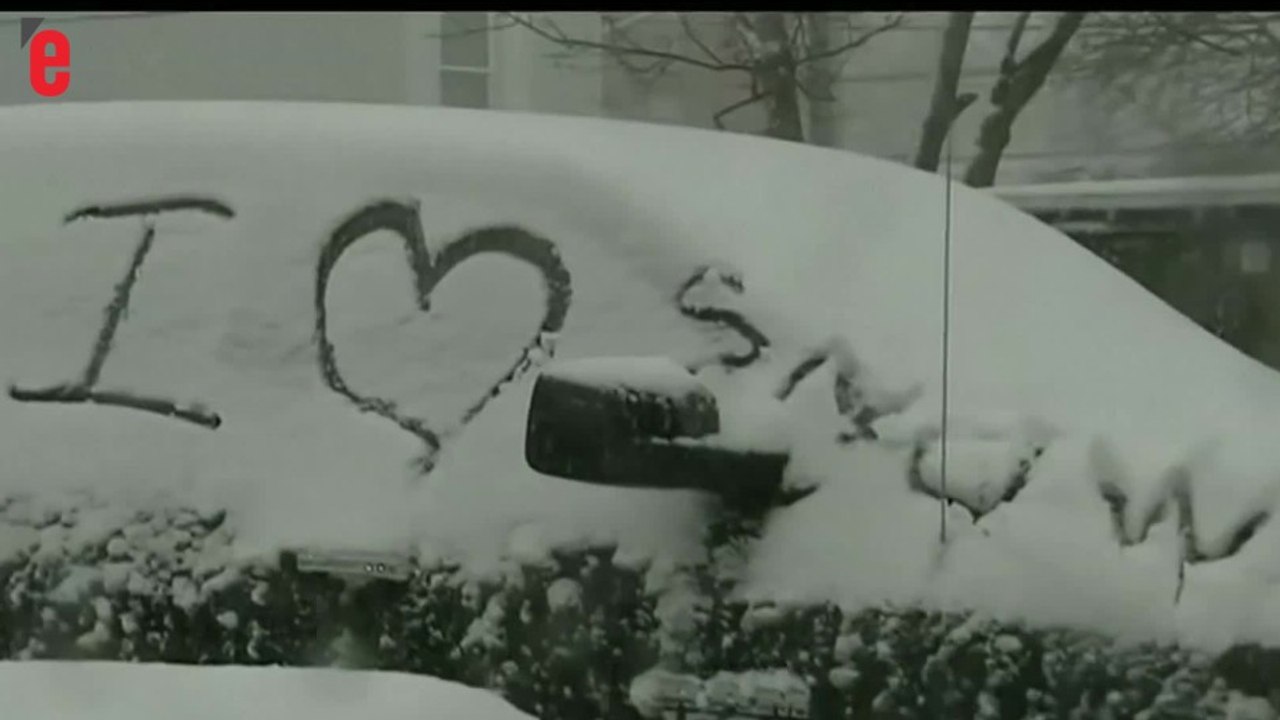 Le nord-est américain se prépare à affronter une tempête de neige