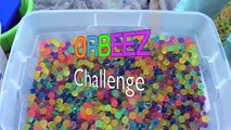 ORBEEZ CHALLENGE Surprise Toys with Minions Batman Disney Cars Lighting McQueen Ryan ToysReview