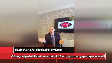 Tải video: Ümit Özdağ, referandum öncesi hükümeti uyardı!