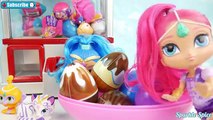 Claw Machine Game Toy with Shimmer and Shine, Candy Grabber, Chupa Chups Shopkins Num Noms Lollipops