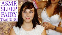 ASMR Sleep Fairy Training – So Many Triggers! Hair Brushing, Scalp Massage, Binaural Whispers