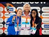 Women's 100m Breaststroke SB8 | Victory Ceremony | 2015 IPC Swimming World Championships Glasgow