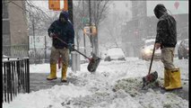 Temporal de nieve paraliza ciudades del noreste de Estados Unidos