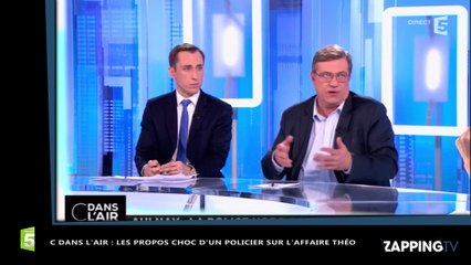 Affaire Théo – Un policier juge "acceptable" d’appeler un jeune "Bamboula" dans C dans l’Air