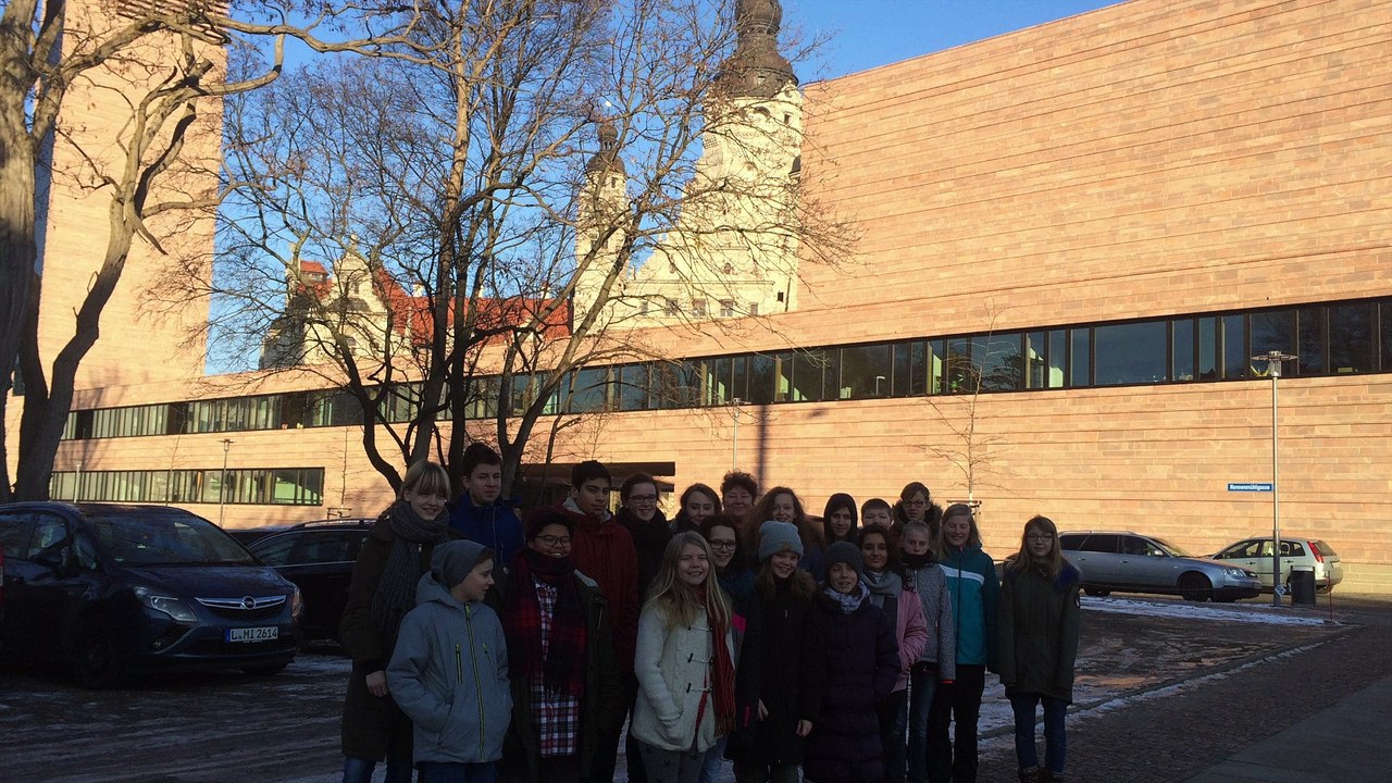 Besuch der Probsteikirche