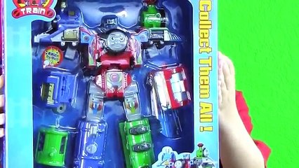 Super Thomas Train Transformable