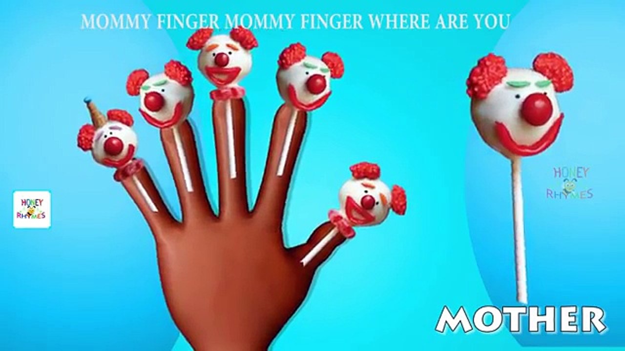 Ice-Cream-Finger-Family-Songs-For-Children-Lollipop-Cone-Ice-Cream-Daddy-Finger-Rhymes Collection