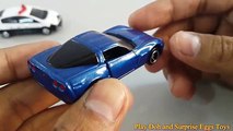 Car toy Honda INSIGHT RQ.20 video for kids | toys car Tomica tomy video | toys videos collections