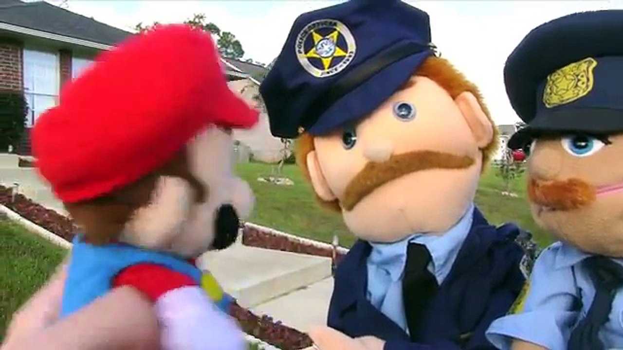 SML Movie: Mario The Gangsta
