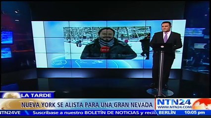 Miles de vuelos cancelados por tormenta de nieve en Nueva York y el noreste de EE. UU.