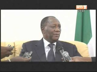 Le chef de l`Etat ivoirien Alassane Ouattara a été élu président de la Cédéao