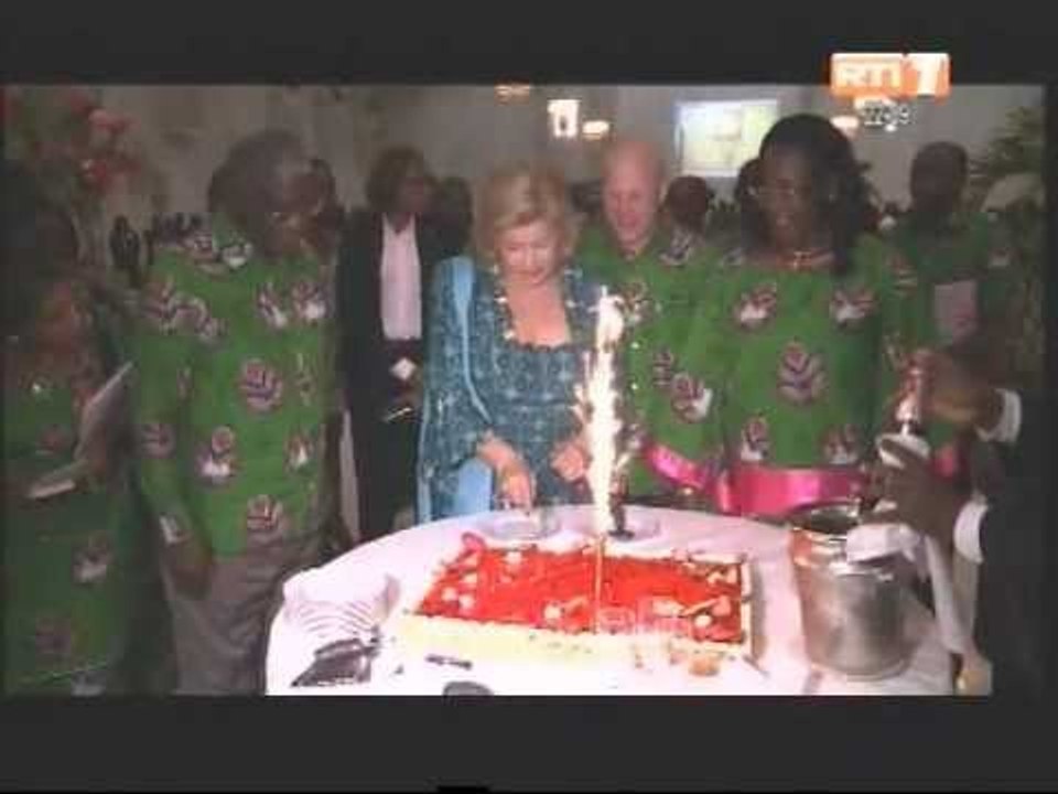 Lancement officiel des activités de la fondation Ariel Glaser en présence de la Première dame