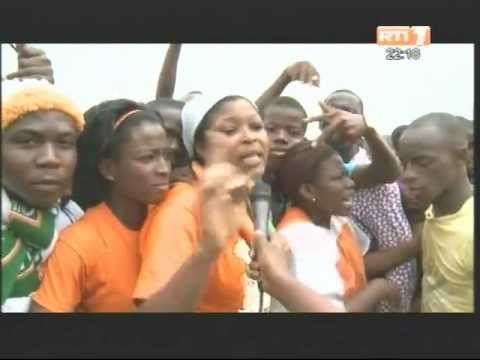 Forte mobilisiation des supporteurs ivoiriens à l'accueil des Elephants