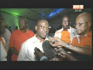CAN 2012.Le message du chef du gouvernement à l'endroit des ivoiriens après la défaite