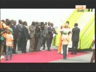 Temps forts de l'accueil triomphal des Eléphants