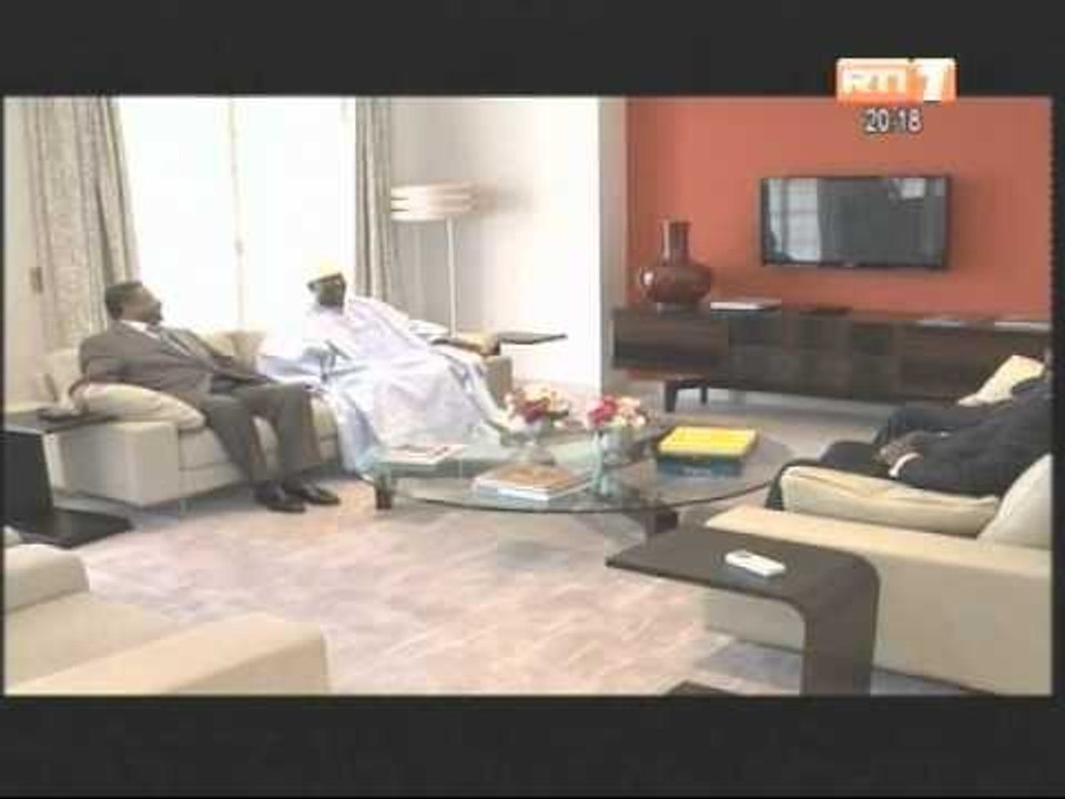 Le Président Ouattara à Libreville a reçu les présidents Yayi Boni et Jean Ping