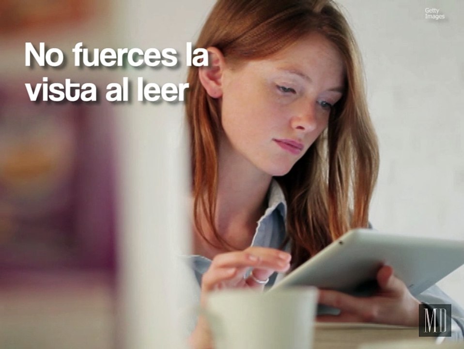 Consejos para cuidar tus ojos