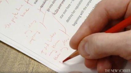 Andrew Boynton Copy-Edits Recent Remarks by Donald Trump