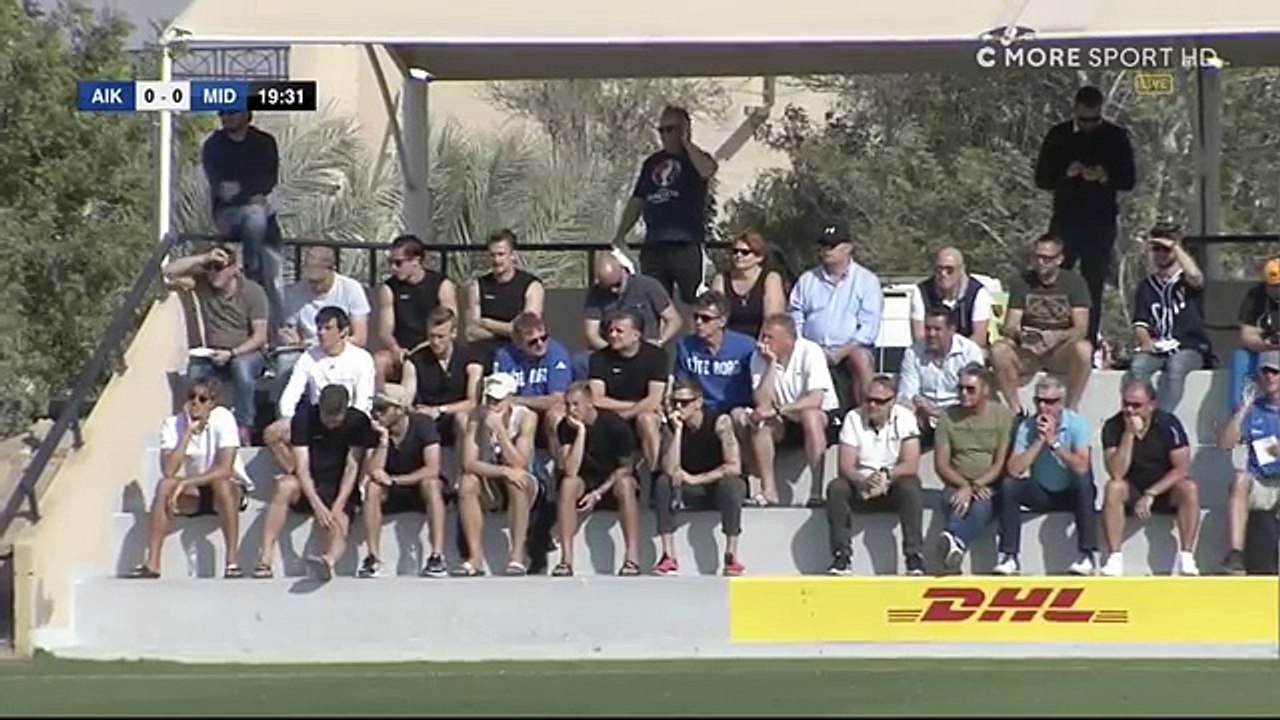 AIK 0:1 Midtjylland