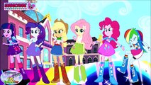 My Little Pony Color Swap Mane 6 Transforms MLP Mash Up Episode Surprise Egg and Toy Collector SETC