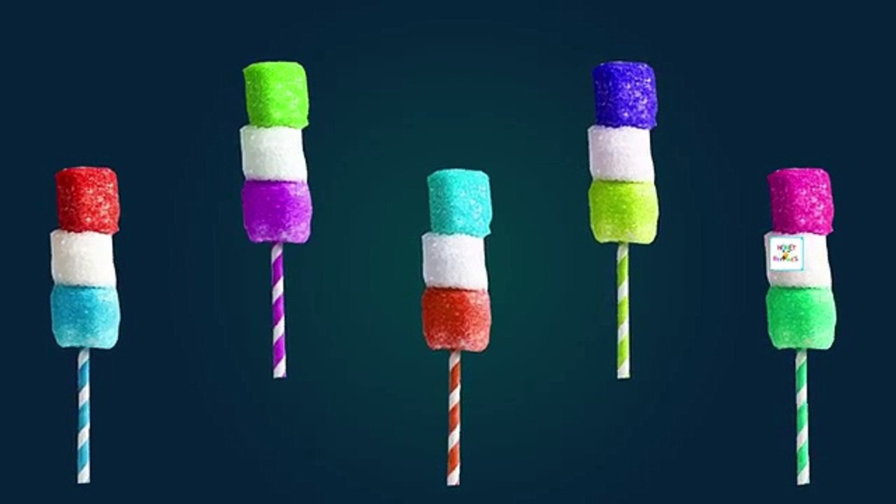 Patriotic Lollipop Finger Family Nursery Rhyme -Lollipop Daddy Finger Songs