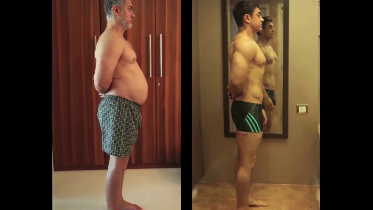 Aamir Khan'ın İnanılmaz Vücut Değişimi