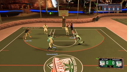 NBA 2K17 putback