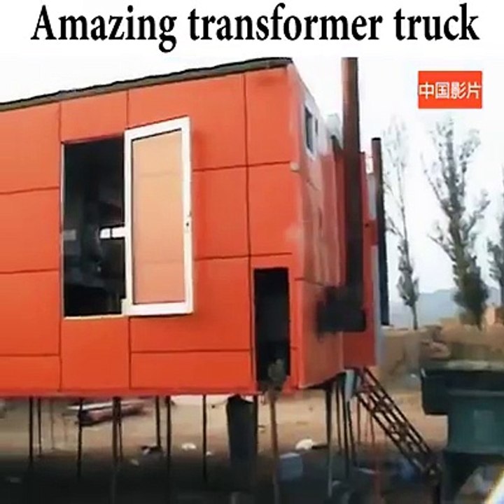 amazing transformer truck