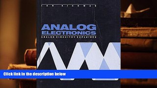 PDF [FREE] DOWNLOAD  Analog Electronics  Full Book