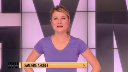 'Stretching' avec Sandrine - GYM DIRECT du 17/02