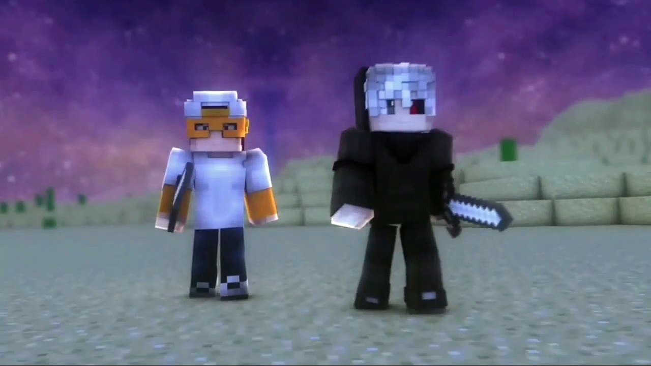 MINECRAFT ANIMAÇÃO.