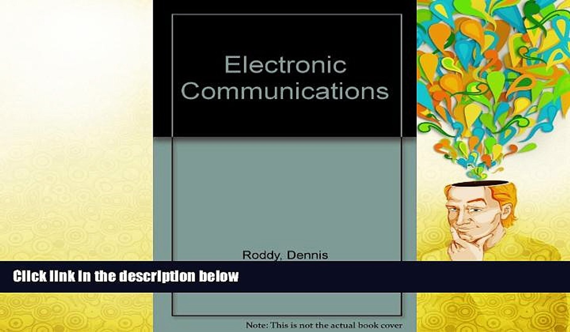 ⁣PDF [FREE] DOWNLOAD  Electronic Communications Dennis Roddy  For Kindle
