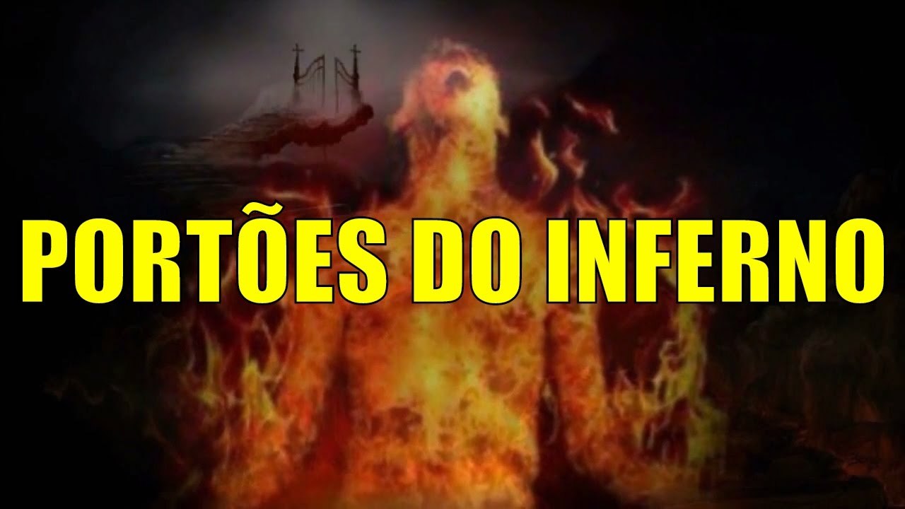 PORTÕES PARA O INFERNO | PURGATÓRIO DE SÃO PATRÍCIO| E OUTROS PORTAIS PARA INFERNO