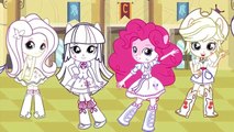 My Little Pony Coloring Book MLPEG Mini Equestria Girls Episode Apps for Kids MLP Coloring Pages
