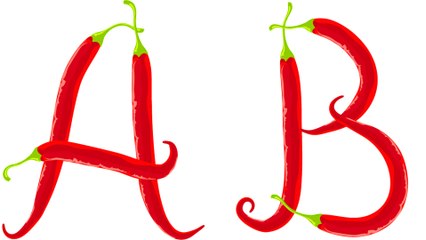 Vegetable ABC Song | ABCD Alphabet Songs | ABC Songs for Children - ABC Nursery Rhymes HappyRhymes