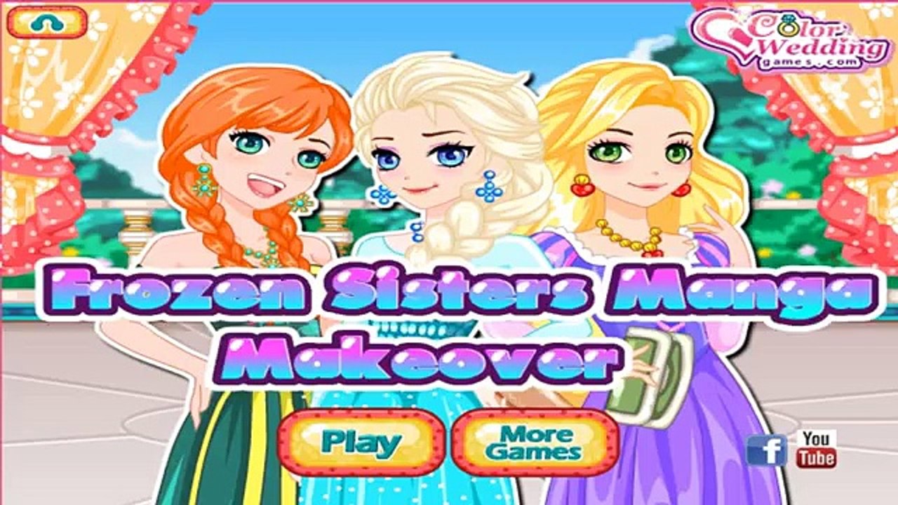 Permainan Frozen Sisters Manga - Frozen Sisters Manga