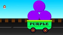 Learn Colors with Truck for Children, Teach Colours, Baby Videos, Kids Learning Videos