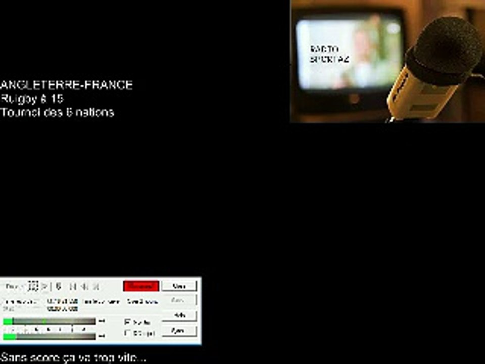 Sportaz 788a - Angleterre-France Rugby à XV Tournoi des 6 nations 2017