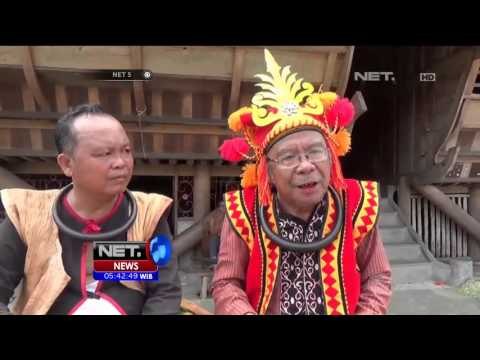 Lompat Batu Tradisi Leluhur di Nias, Sumatera Utara - NEt5