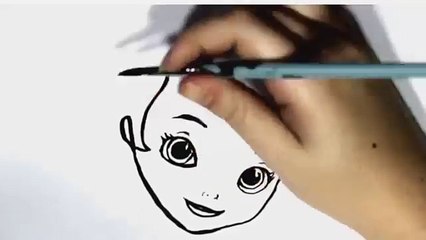Lindo Desenho da Princesa Sofia - Hermoso Diseño Princesa Sofía