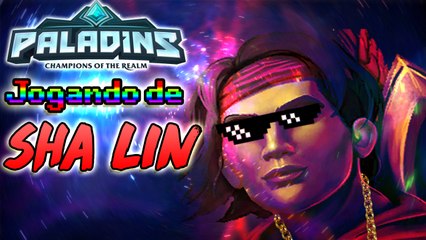 Zuando de Sha Lin - Paladins