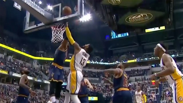 LeBron James Viciously STUFFS Paul George for 800th Block, Kyle Korver Bombs 3s From EVERYWHERE