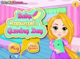 Baby Rapunzels Gaming Day - Disney Rapunzel Best Games for Little Kids 2016 HD