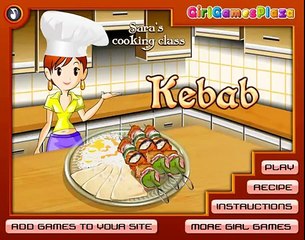 Kebab Games-cooking games-girl games