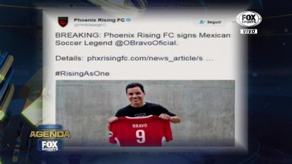 Omar Bravo continuará su carrera en Estados Unidos