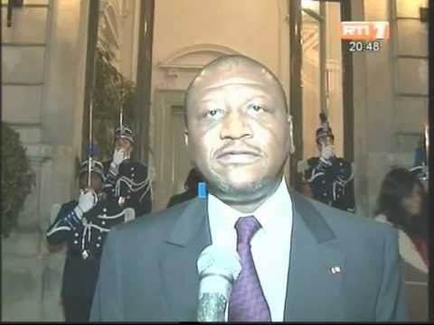 Coopération: Le Ministre de l'intérieur Ahmed Bakayoko a rencontré son homologue Claude Geant