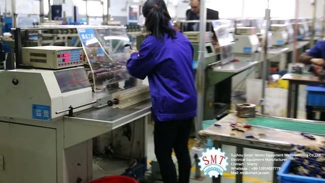 Multi Layer Automatic Coil Winding Machine for Micro Pump Motor