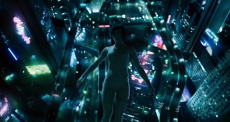 GHOST IN THE SHELL Super Bowl Spot Trailer (2017) Scarlett Johansson Action Movie HD