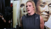 Holly Holm media scrum ahead of UFC 208