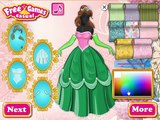 Disney Princess Dress Design - Disney Princess Games For Kids And girls ♥